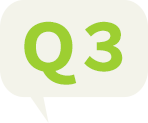 Ｑ３